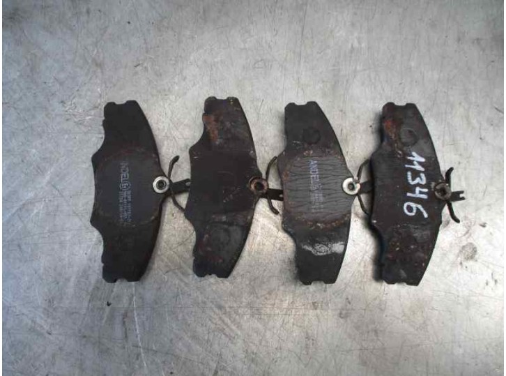Recambio de pastillas de freno para peugeot 406 berlina (s1/s2) 1.8 16v cat referencia OEM IAM 425268 181107 ANDEL