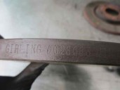 Recambio de disco freno delantero para citroën c3 1.4 cool referencia OEM IAM 6028083 GIRLING