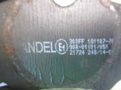 Recambio de pastillas de freno para peugeot 406 berlina (s1/s2) 1.8 16v cat referencia OEM IAM 425268 181107 ANDEL