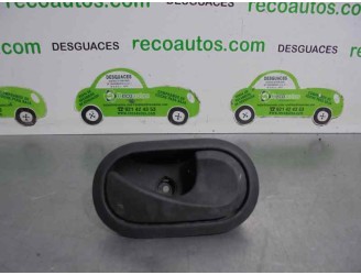 Recambio de maneta interior delantera derecha para renault kangoo 1.5 dci diesel cat referencia OEM IAM 8248310580  