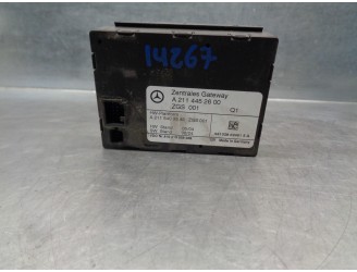 Recambio de modulo confort para mercedes-benz clase cls (w219) 3.5 v6 cat referencia OEM IAM A2115403545 