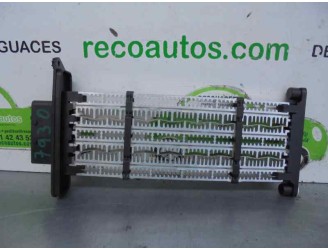 Recambio de resistencia calefaccion para renault kangoo 1.5 dci diesel cat referencia OEM IAM 605500611 A52101900 DENSO