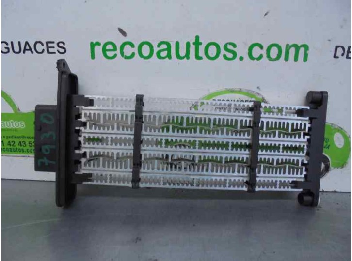 Recambio de resistencia calefaccion para renault kangoo 1.5 dci diesel cat referencia OEM IAM 605500611 A52101900 DENSO