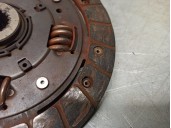 Replacement clutch kit for Citroën Saxo 1.5 diesel OEM IAM reference 2050X5 