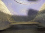 Recambio de rejilla delantera para nissan almera (n15) gx referencia OEM IAM F23100N050 