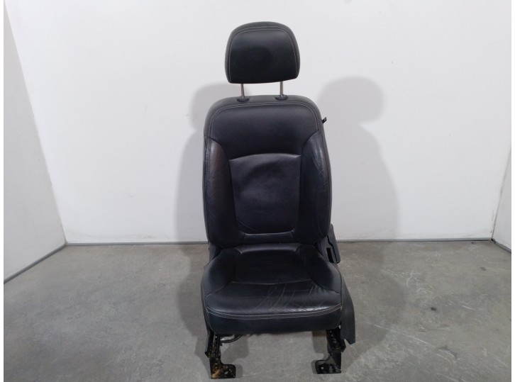Recambio de asiento delantero izquierdo para fiat freemont (345) 2.0 16v multijet cat referencia OEM IAM K1UL27DX9AA CUERO NEGRO