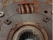 Replacement clutch kit for Citroën Saxo 1.5 diesel OEM IAM reference 2050X5 