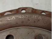 Replacement clutch kit for Citroën Saxo 1.5 Diesel OEM IAM reference 2050X5 