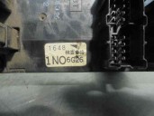 Recambio de caja reles / fusibles para nissan almera (n15) gx referencia OEM IAM 243800M000 