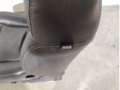 Recambio de asiento delantero izquierdo para fiat freemont (345) 2.0 16v multijet cat referencia OEM IAM K1UL27DX9AA CUERO NEGRO