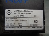 Recambio de modulo confort para mercedes-benz clase cls (w219) 3.5 v6 cat referencia OEM IAM A2115403545 