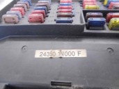 Recambio de caja reles / fusibles para nissan almera (n15) gx referencia OEM IAM 243800M000 