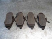 Replacement brake pads for Citroën C3 1.4 Cool OEM IAM reference 6114951 GIRLING