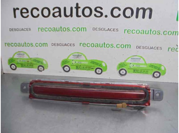 Recambio de luz central de freno para nissan almera (n15) gx referencia OEM IAM 265900N800 
