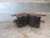 Replacement brake pads for Citroën C3 1.4 Cool OEM IAM reference 6114951 GIRLING
