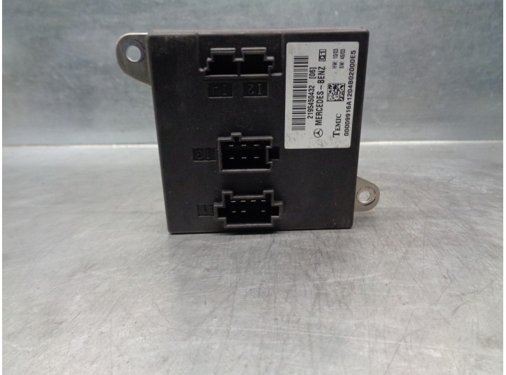 Recambio de modulo electronico para mercedes-benz clase cls (w219) 3.5 v6 cat referencia OEM IAM A2195450332 