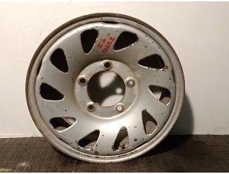 Recambio de llanta para santana 300/350 1.6 hdi 4x4 referencia OEM IAM 4321084C00 R15X51/2JDOT 