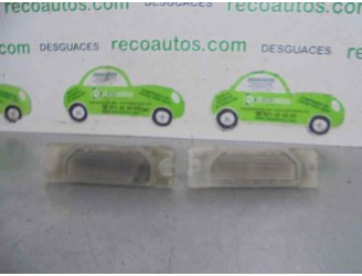 Recambio de piloto matricula para nissan almera (n15) gx referencia OEM IAM 2651050J00 