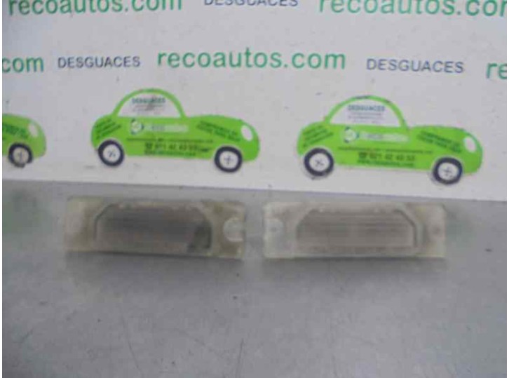 Recambio de piloto matricula para nissan almera (n15) gx referencia OEM IAM 2651050J00 