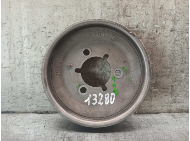 Recambio de polea cigueñal para citroën c3 1.4 cool referencia OEM IAM 9621543580 