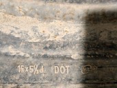 Recambio de llanta para santana 300/350 1.6 hdi 4x4 referencia OEM IAM 4321084C00 R15X51/2JDOT 