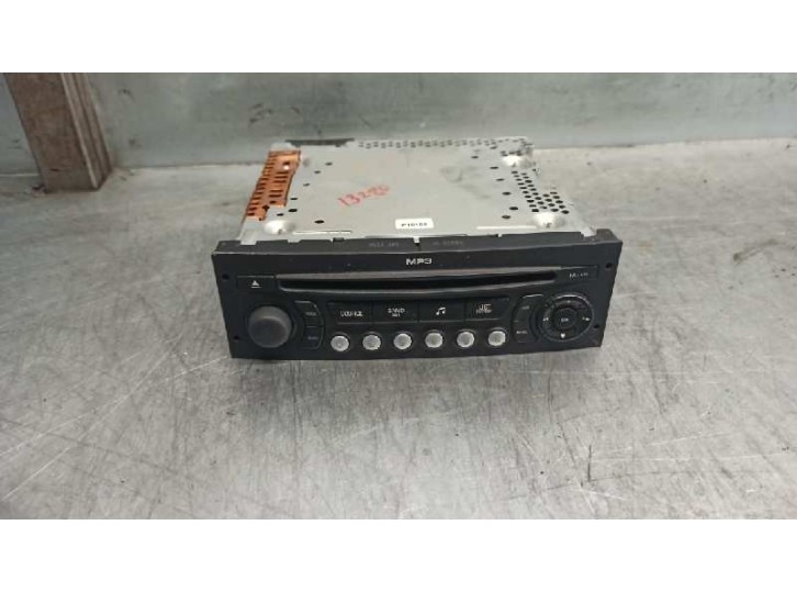 Recambio de sistema audio / radio cd para citroën c3 1.4 cool referencia OEM IAM 96643698XT 6579NR 