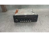 Recambio de sistema audio / radio cd para citroën c3 1.4 cool referencia OEM IAM 96643698XT 6579NR 