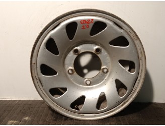 Recambio de llanta para santana 300/350 1.6 hdi 4x4 referencia OEM IAM 4321084C00 R15X51/2JDOT 