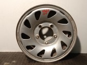 Recambio de llanta para santana 300/350 1.6 hdi 4x4 referencia OEM IAM 4321084C00 R15X51/2JDOT 