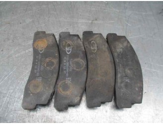 Recambio de pastillas de freno para lada niva ( 2121 / 21213 / 21214 / 21215 ) 1.6 referencia OEM IAM 3501090  