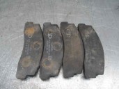 Recambio de pastillas de freno para lada niva ( 2121 / 21213 / 21214 / 21215 ) 1.6 referencia OEM IAM 3501090  