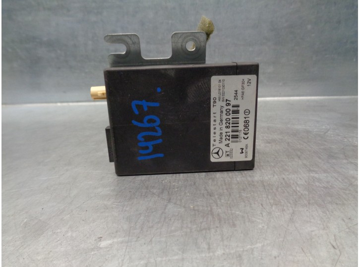 Recambio de modulo electronico para mercedes-benz clase cls (w219) 3.5 v6 cat referencia OEM IAM A2195450332  