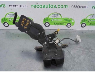 Replacement trunk / tailgate lock for Hyundai Elantra (XD) 2.0 CRDi CAT OEM IAM reference 1836C000 4 PINS 5 DOORS
