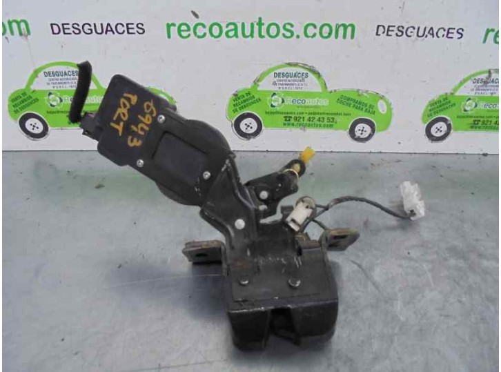 Recambio de cerradura maletero / porton para hyundai elantra (xd) 2.0 crdi cat referencia OEM IAM 1836C000 4 PINES 5 PUERTAS