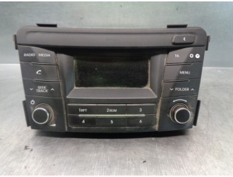 Recambio de sistema audio / radio cd para hyundai i40 cab bluedrive referencia OEM IAM 961703Z8954 