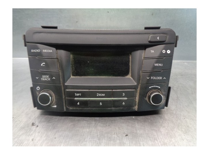 Recambio de sistema audio / radio cd para hyundai i40 cab bluedrive referencia OEM IAM 961703Z8954 