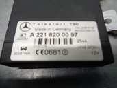 Recambio de modulo electronico para mercedes-benz clase cls (w219) 3.5 v6 cat referencia OEM IAM A2195450332  