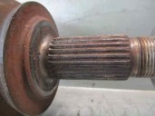 Replacement front left driveshaft for Alfa Romeo 146 1.6 Luxe OEM IAM reference 46307474 