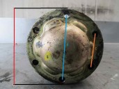 Replacement front left driveshaft for Alfa Romeo 146 1.6 Luxe OEM IAM reference 46307474 