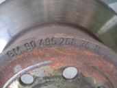 Recambio de disco freno trasero para opel vectra b berlina 1.6 16v referencia OEM IAM 904952683611  