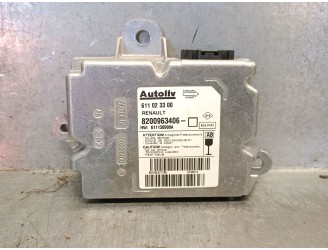Recambio de centralita airbag para renault modus / grand modus (f/jp0_) 1.2 (jp0c, jp0k, fp0c, fp0k, fp0p, jp0p, jp0t) referenci