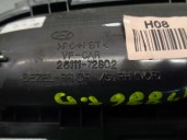 Recambio de maneta interior trasera derecha para hyundai i40 cab bluedrive referencia OEM IAM 2611172802 