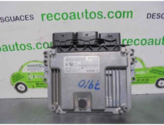 Recambio de centralita motor uce para peugeot 207 confort referencia OEM IAM 9674254080 0281015849 