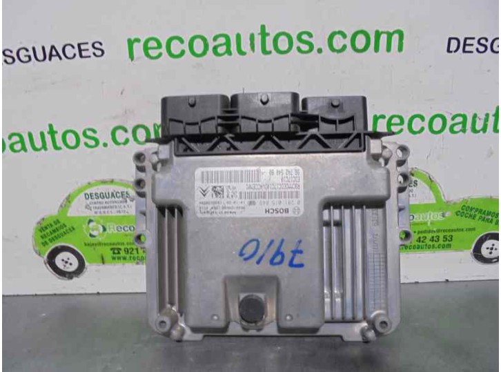 Recambio de centralita motor uce para peugeot 207 confort referencia OEM IAM 9674254080 0281015849 