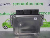 Recambio de centralita motor uce para peugeot 207 confort referencia OEM IAM 9674254080 0281015849 