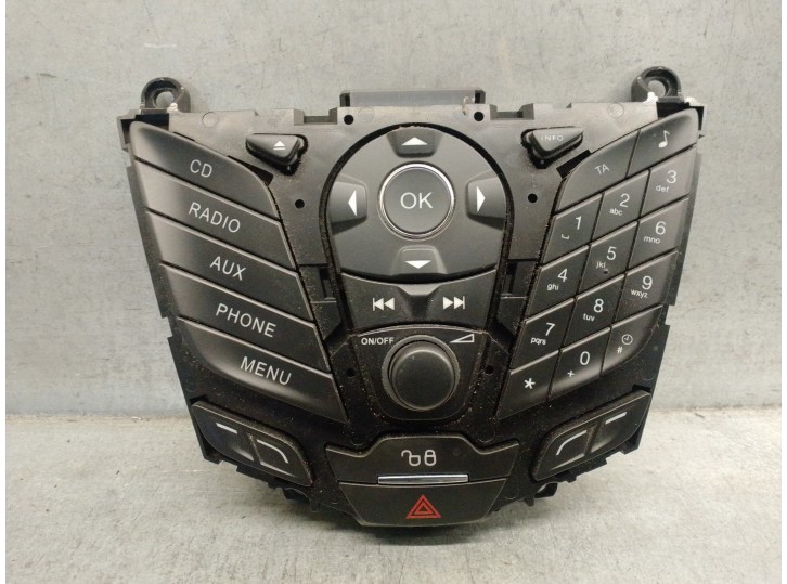 Replacement audio system / radio CD for Ford Focus Lim. (cb8) 1.0 EcoBoost cat OEM IAM reference BM5T18K811BA 331445000 