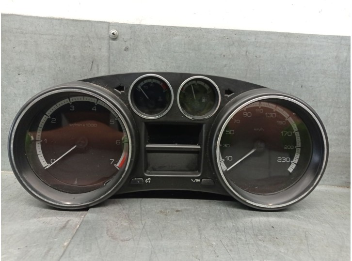 Recambio de cuadro instrumentos para peugeot 308 sw 1.6 16v referencia OEM IAM 9674994880 6103RL 