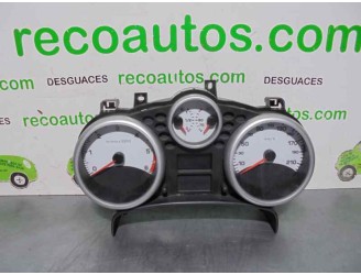 Recambio de cuadro instrumentos para peugeot 207 confort referencia OEM IAM 9666133180 A2C53065547 
