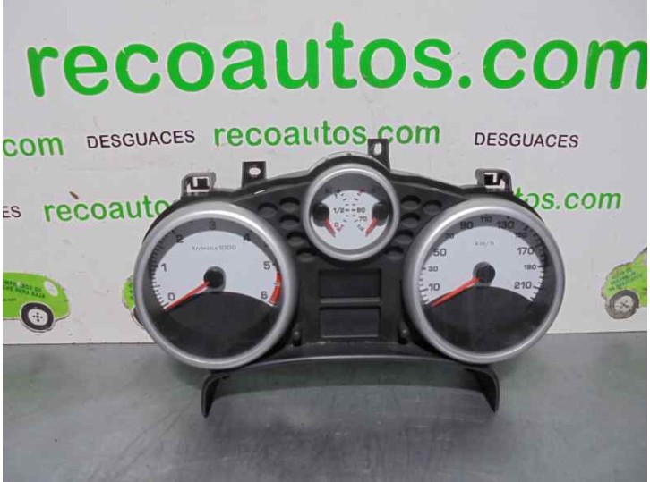 Recambio de cuadro instrumentos para peugeot 207 confort referencia OEM IAM 9666133180 A2C53065547 