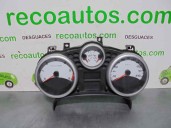Recambio de cuadro instrumentos para peugeot 207 confort referencia OEM IAM 9666133180 A2C53065547 